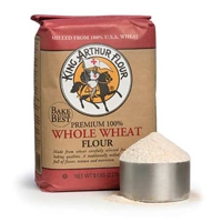 Whole Wheat flour has a lot of magnesium